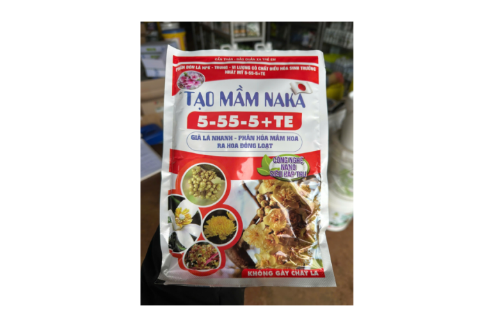 SIÊU TẠO MẦM NAKA 5-55-5 + TE