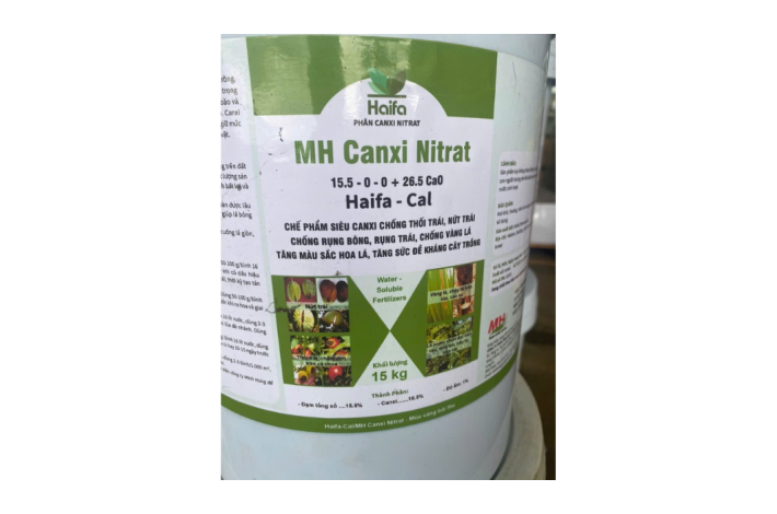CANXI NITRATE HAIFA ISRAEL MH