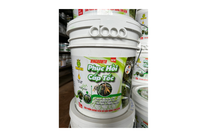 PHỤC HỒI CẤP TỐC XÔ 20KG RỒNG LỬA