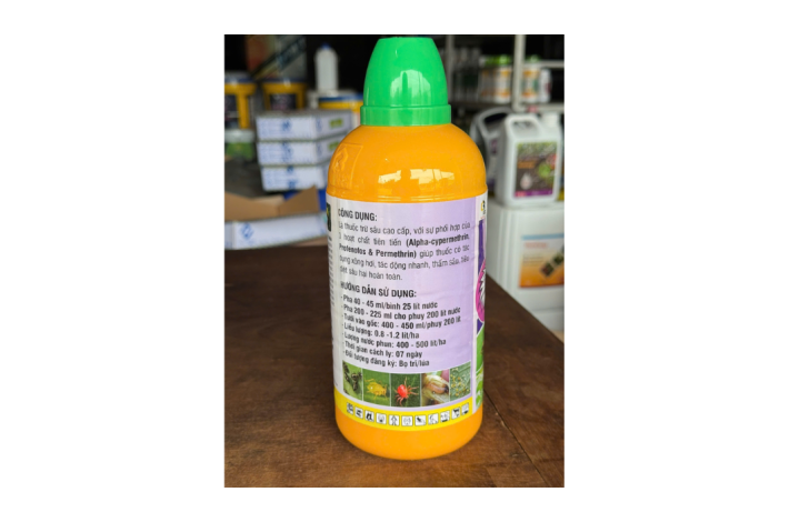 KTEDO 85EC ĐẶC TRỊ RẦY XANH, MỌT CÀNH