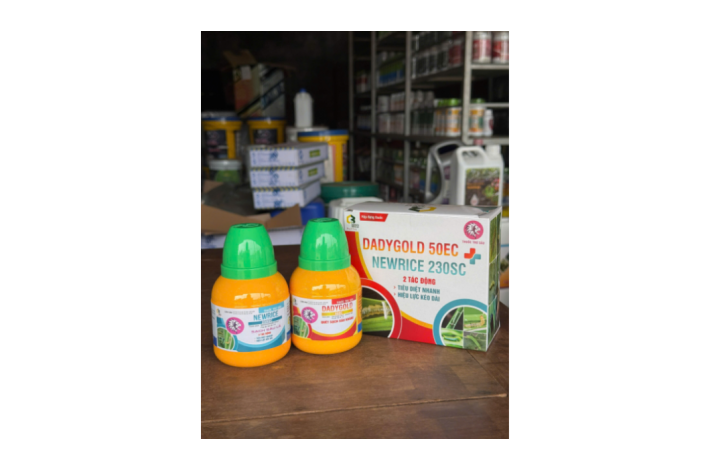COMBO NEWRICE 230SC và DADYGOLD 50EC SNEWRICE - ĐẶC TRỊ SÂU KHÁNG THUỐC