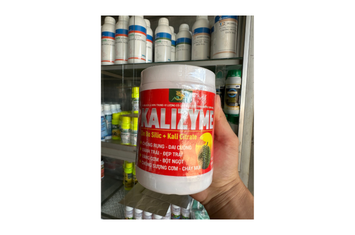 KALIZYME-Lên cơm sầu riêng RỒNG LỬA