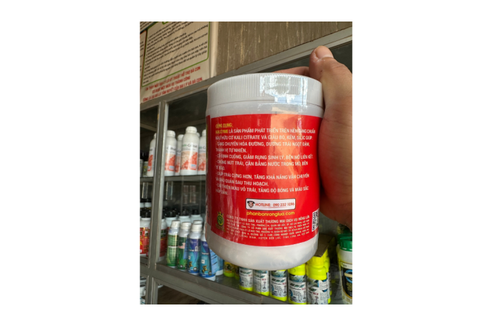 KALIZYME-Lên cơm sầu riêng RỒNG LỬA