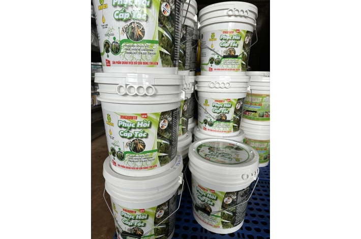 PHỤC HỒI CẤP TỐC XÔ 20KG RỒNG LỬA