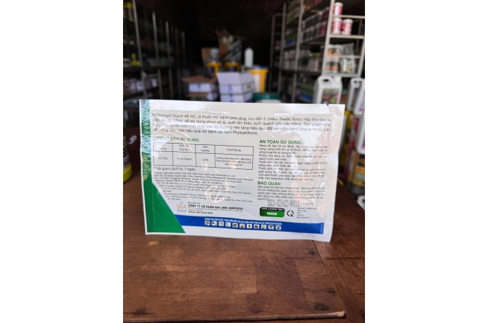 RILDZOMILGOLD SUPER 68WG GIA LINH