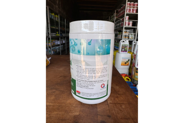 ENVIRO SOL MINH HƯNG 1KG - CHẾ PHẨM SINH HỌC CẢI TẠO GIẢI ĐỘC ĐẤT