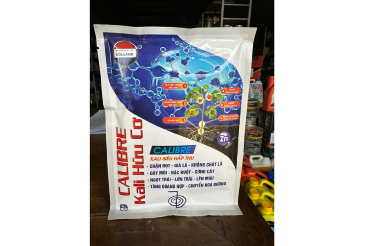 CALIBRE KALI HỮU CƠ RỒNG LỬA