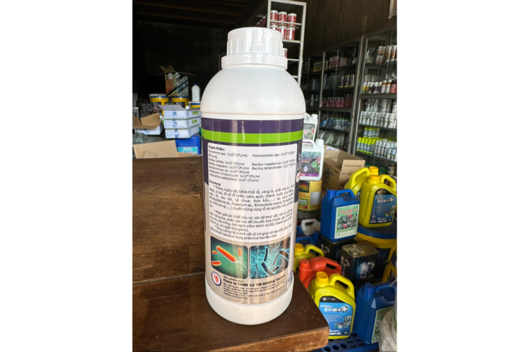 MEN Ủ EM TRICHODERMA 1L HƯƠNG TRUNG 