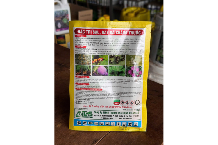 ANTAS PYME ĐẶC TRỊ SÂU RẦY KHÁNG THUỐC