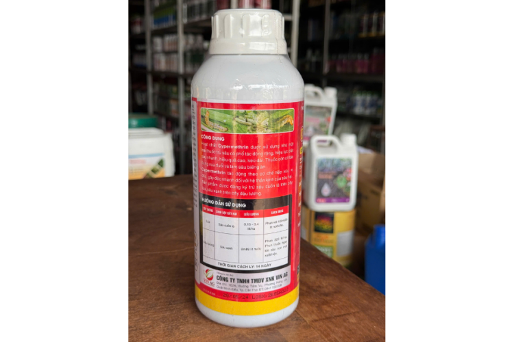 Cypermet 250EC XÔNG HƠI CỰC MẠNH