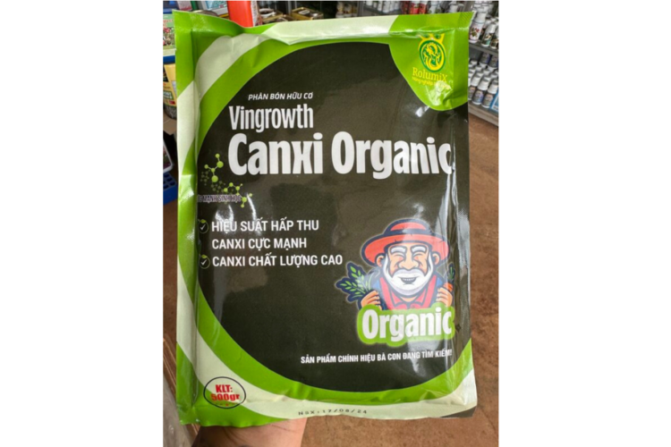 CANXI HỮU CƠ RỒNG LỬA