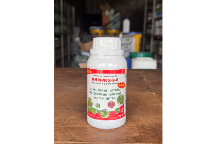 MH NPK 8-8-8 + ME + 5%SW (RONG BIỂN)