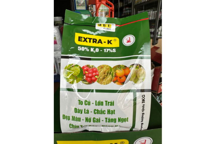EXTRA-K NGÔ AGRO