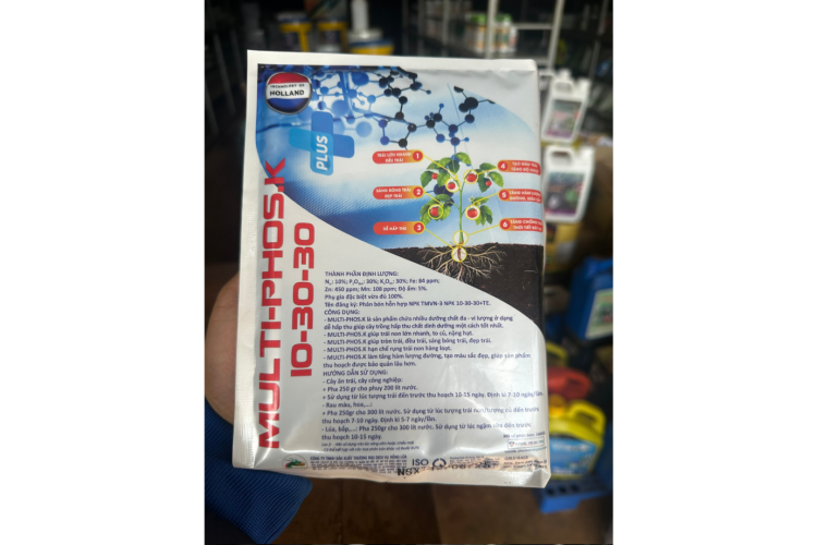 MULTI NPK 10-30-30 RỒNG LỬA