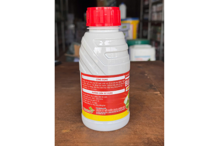 BUCCAS 550EC ĐẶC TRỊ RẦY XANH RỆP SÁP