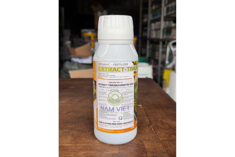 SEAWEED HỮU CƠ NAM VIỆT (RONG BIỂN) (500 ml)