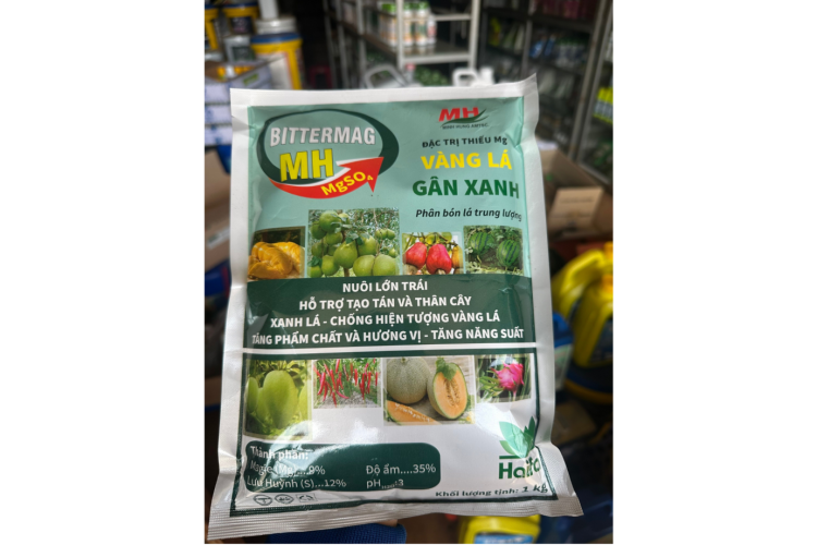 BITTER MAG MH MgSO₄