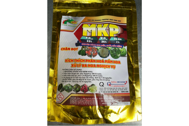 MKP 0-52-34 RỒNG LỬA 