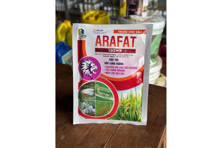 ARAFAT 120WP SNEWRICE ĐẶC TRỊ SÂU RẦY KHÁNG