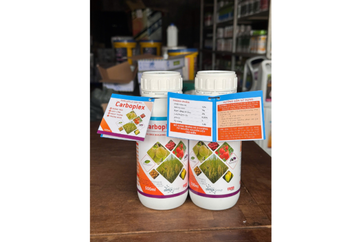 Carboplex – Tăng độ ngọt và chất lượng nông sản
