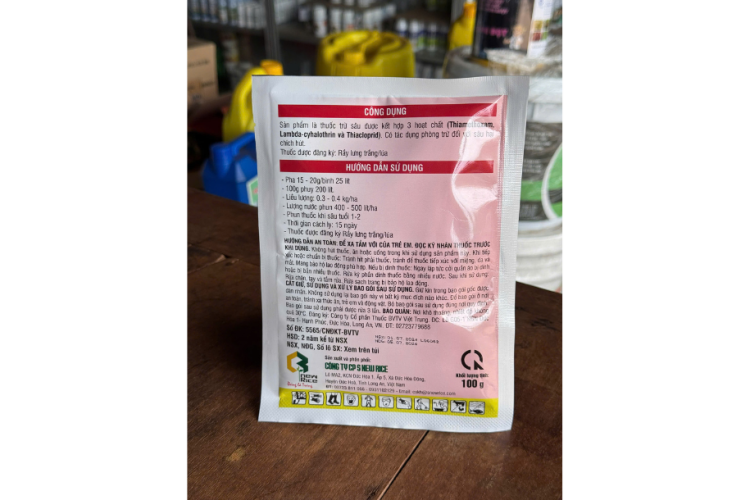 VIETDAN 95WP SNEWRICE ĐẶC TRỊ SÂU