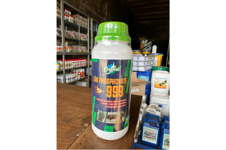 LÂN PHOSPHONATE 999 RỒNG LỬA