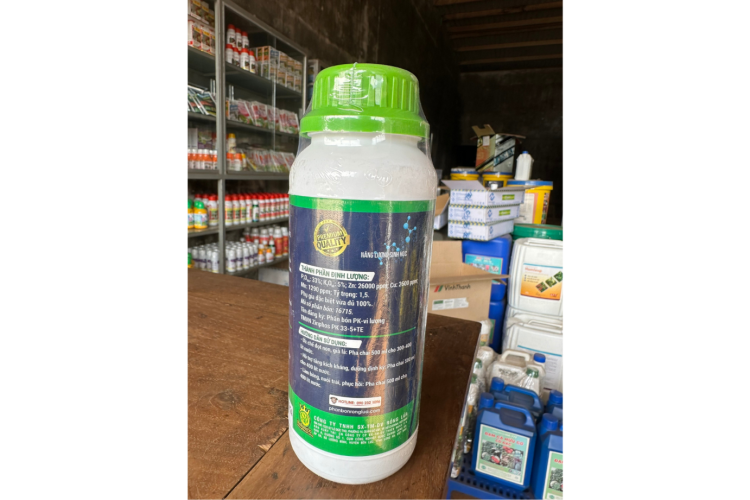 LÂN PHOSPHONATE 999 RỒNG LỬA