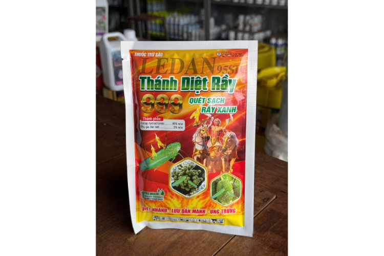 LEDAN 95SP ĐẶC TRỊ RẦY XANH