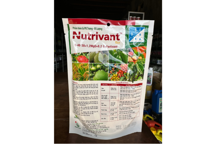 NUTRIVANT 0-46-30 NGÂN ANH (LƯU DẪN 2 CHIỀU)