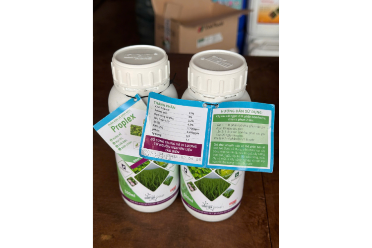 Proplex – Kích hoạt sinh trưởng toàn diện