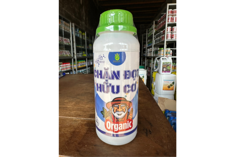 CHẶN ĐỌT HỮU CƠ - RỒNG LỬA 