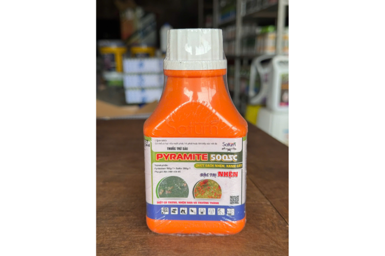 PYRAMITE 500SC ĐẶC TRỊ NHỆN
