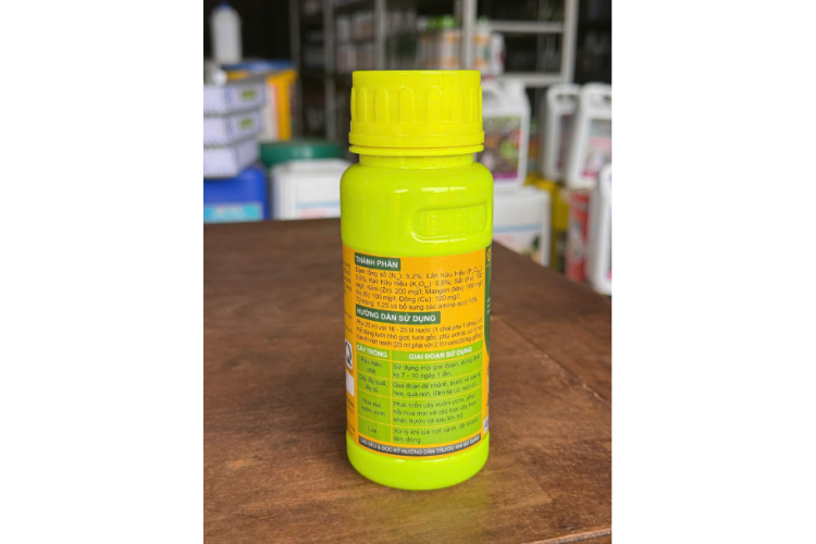 EPNON C-F.A – Xả Stress Cho Cây