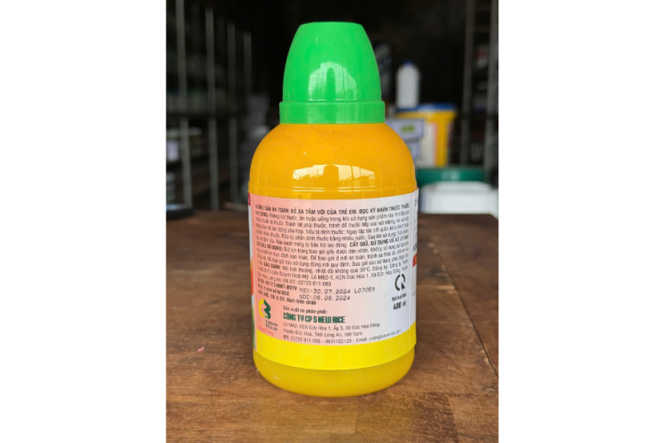 RATOP 205EC SNEWRICE ĐẶC TRỊ NHỆN