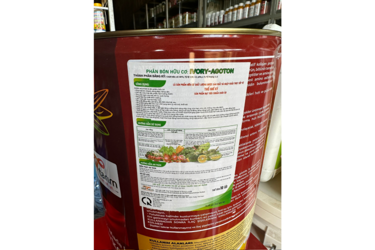  IVORY-AGOTON BIG A-Z