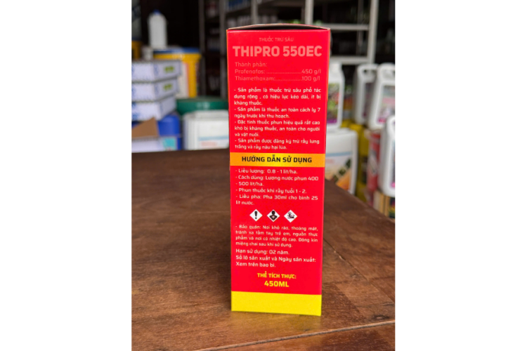 THIPRO 550EC THẦN RẮN 450ML ĐẶC TRỊ RẦY XANH RỆP SÁP