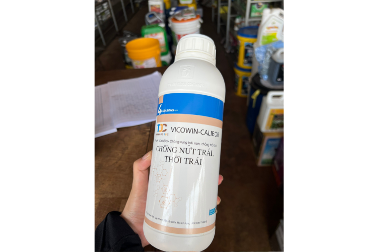 VICOWIN-CALIBOR - CHỐNG NỨT TRÁI, THỐI TRÁI