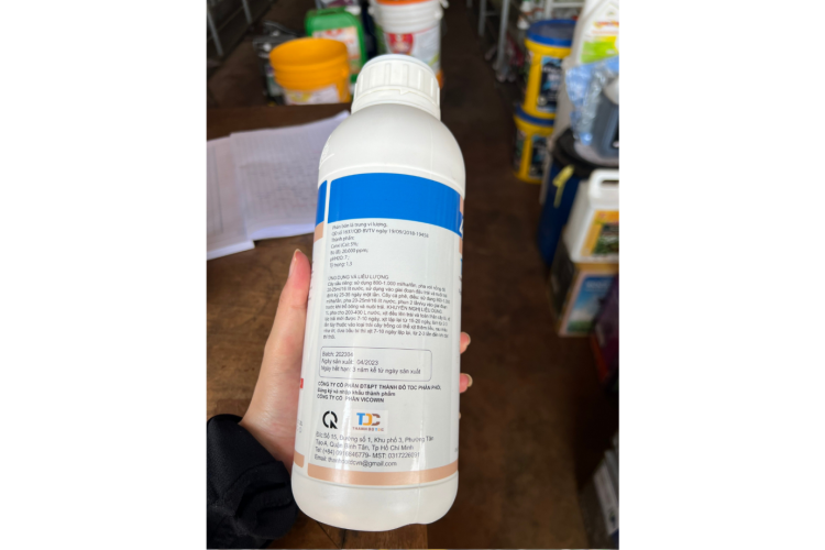 VICOWIN-CALIBOR - CHỐNG NỨT TRÁI, THỐI TRÁI