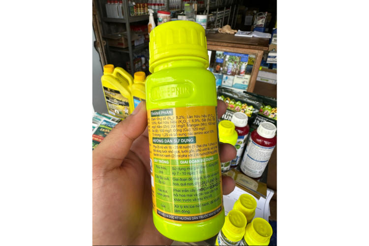 PHÂN BÓN HỖN HỢP NPK EPNON C-F-A