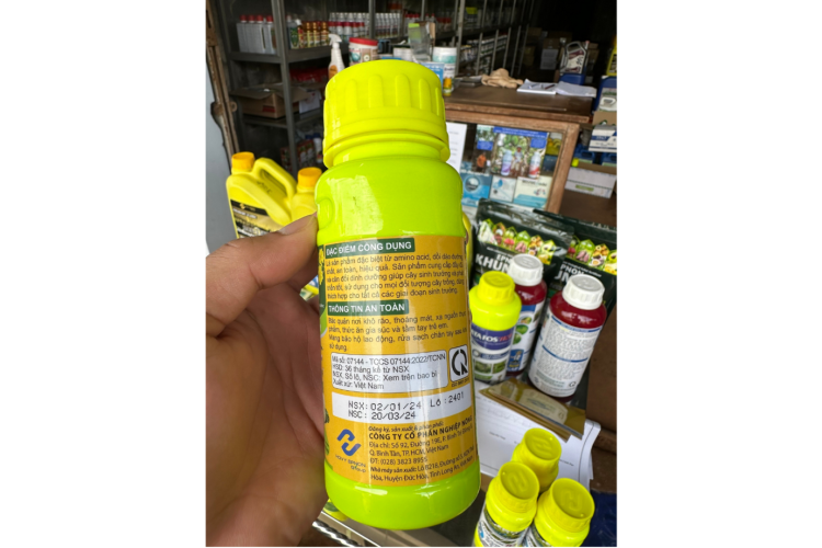 PHÂN BÓN HỖN HỢP NPK EPNON C-F-A