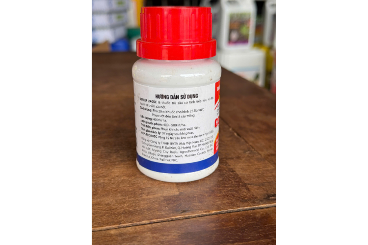 KEPLER 240SC CỌP CÁI ẤN ĐỘ ĐẶC TRỊ SÂU