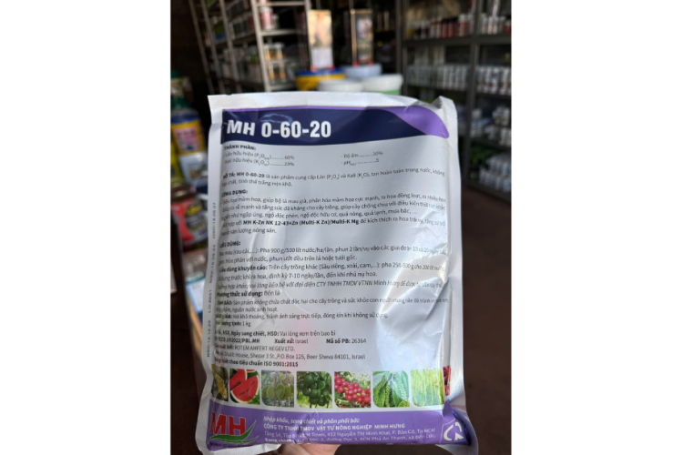 PK MH 0-60-20 Nova PeKacid