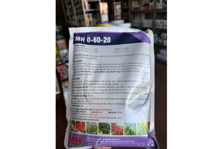 PK MH 0-60-20 Nova PeKacid