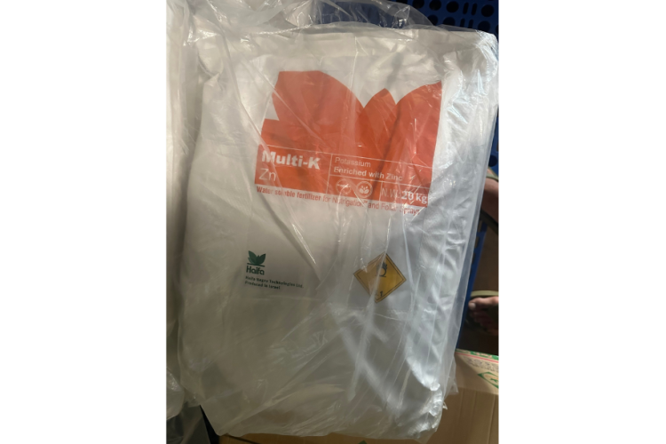 MH K-Zn NK 12-43+Zn HAIFA CHÍNH HÃNG ( bao 20kg ) 