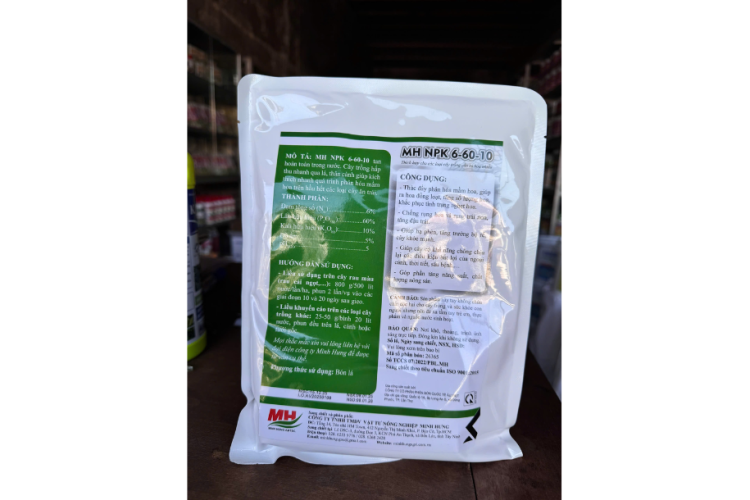 NPK MH 6-60-10