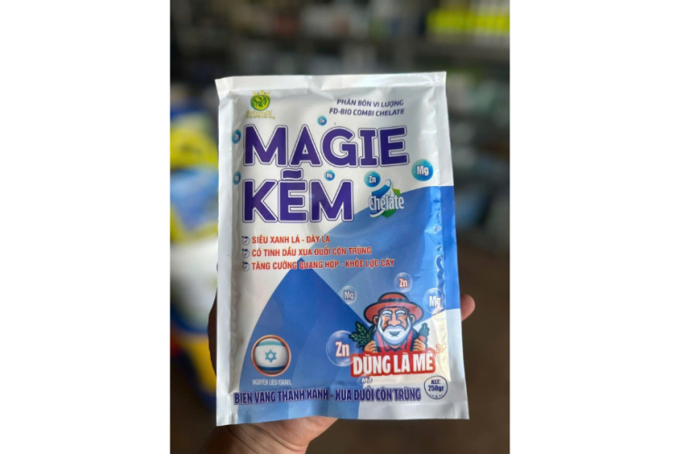 MAGIE KẼM RỒNG LỬA