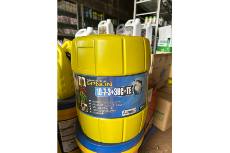 ĐẠM CÁ EPNON 10-7-3+3HC+TE (18 lít)