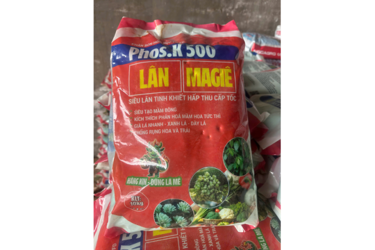 PHÂN BÓN HONHOPE Phos.K 500