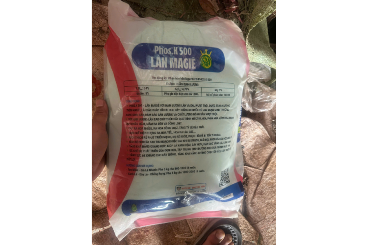 PHÂN BÓN HONHOPE Phos.K 500