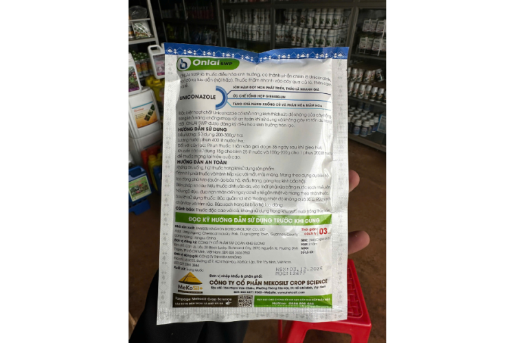 THUỐC ĐIỀU HOÀ SINH TRƯỞNG ONLAI 5WP